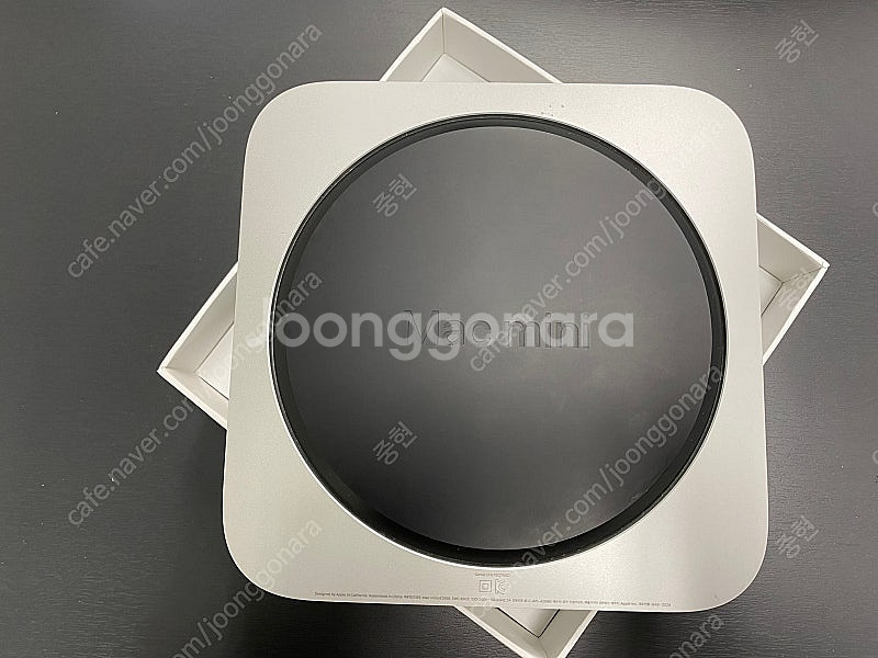 맥미니 M2 16GB 메모리 512GB SSD 풀박스--2