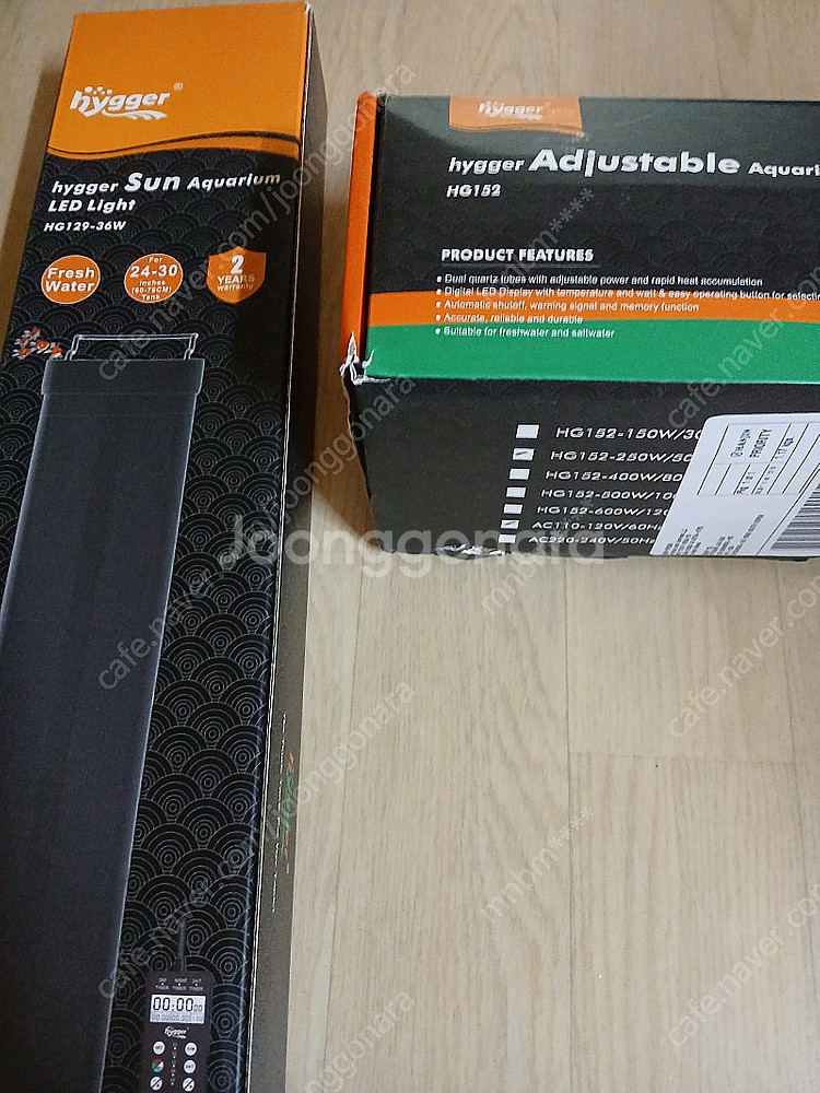 수족관 하이거 새것 히팅,led--3