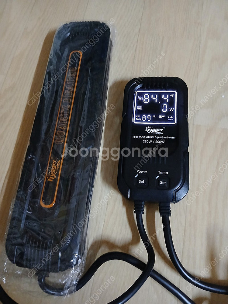 수족관 하이거 새것 히팅,led--5
