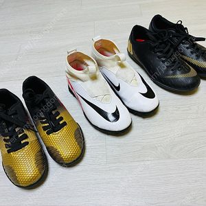 호킨스, 나이키, 손흥민 풋살화 축구화 3종