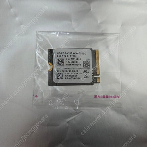WD SN740 2TB 2230 2테라 nvne ssd 택포