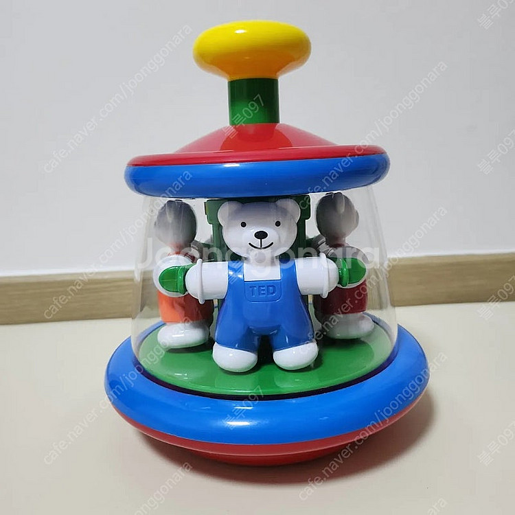 앰비토이즈 프리미엄 테디 카로셀 빙글빙글 (새상품 구매...--0