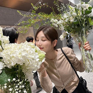 시에 슬리 코튼 패널 스커트 블랙