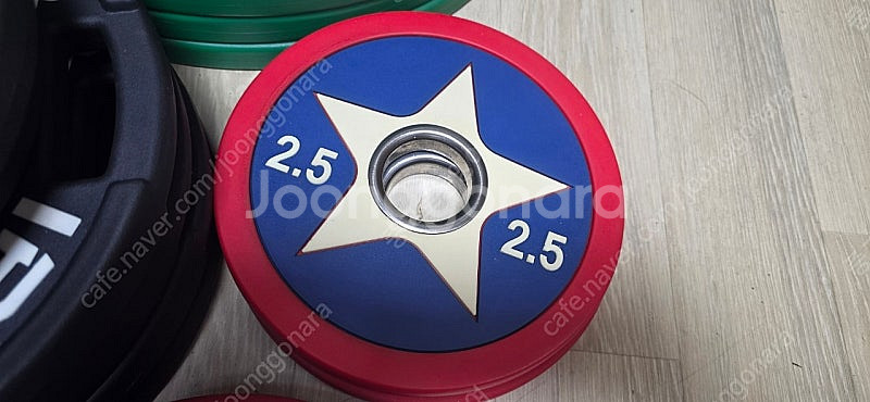 (택배 가능) 방패 우레탄 원판 2.5kg 2장 kg당...--0