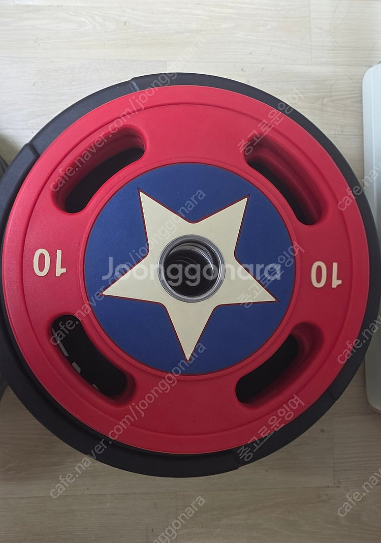 (택배 가능) 방패 우레탄 원판 10kg 2장 kg당 ...--0