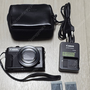 캐논 PowerShot G7X Mark2 카메라 팝니다