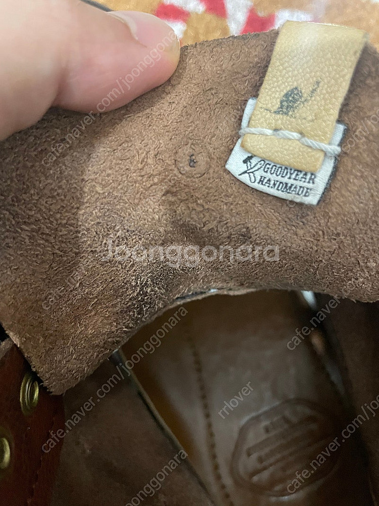 비즈빔(Visvim) 버질부츠(8)--6