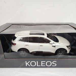 QM6 르노 삼성 꼴레오스 1/18 1:18 다이캐스트 미니카 장난감자동차 모형 국산차