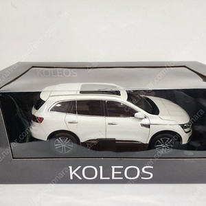 QM6 르노 삼성 꼴레오스 1/18 1:18 다이캐스트 미니카 장난감자동차 모형 국산차