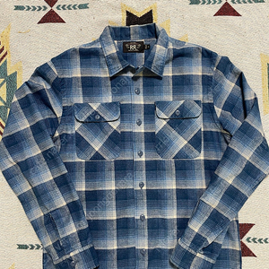 RRL 옴브레 캠프셔츠(M)