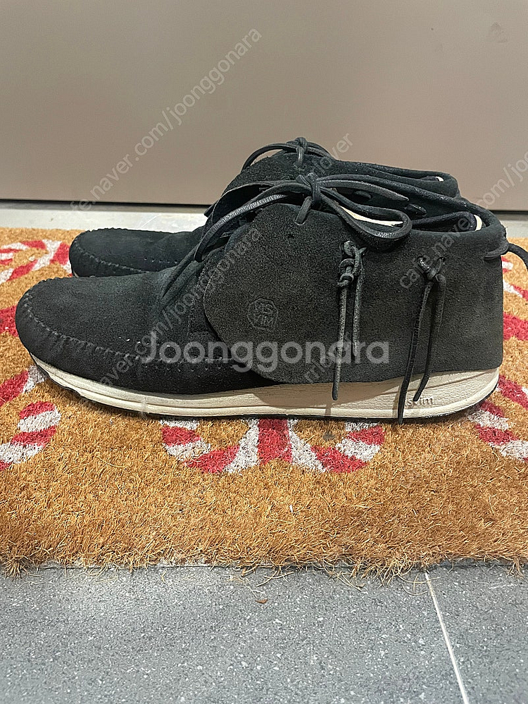 비즈빔(Visvim) FBT 라모포크 블랙(9)--1
