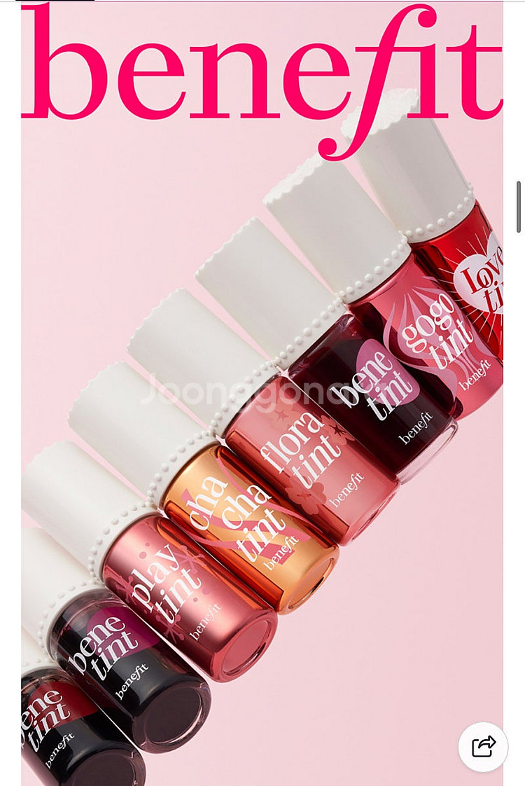 새상품)베네피트 틴트 6ml--0