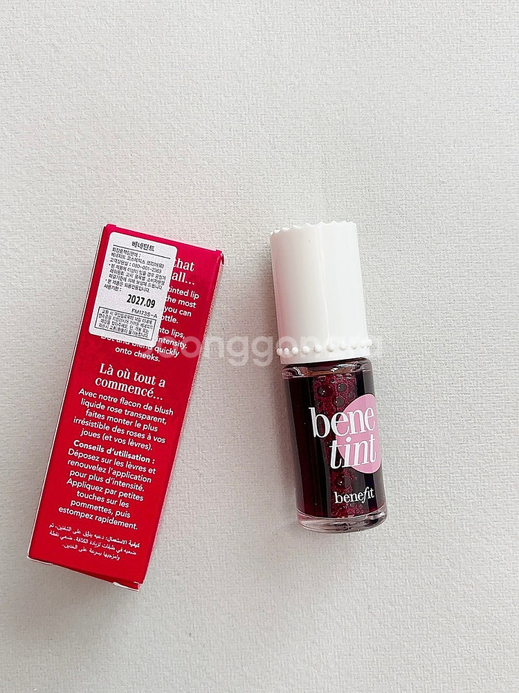 새상품)베네피트 틴트 6ml--6