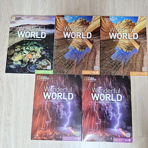 내셔널지오그래픽 원더풀월드 (리딩교재) National Geographic Wonderful World