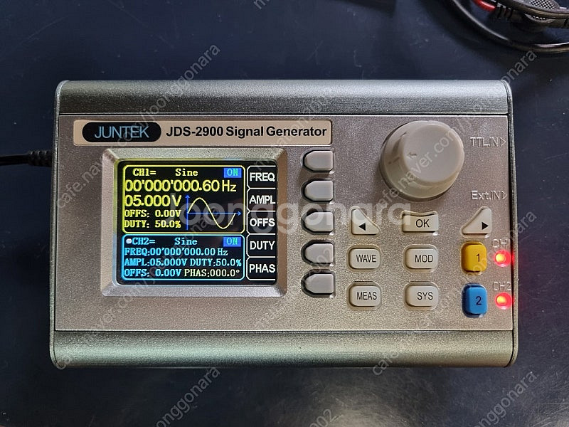JUNTEK JDS-2900 60M 신호 발생기--4