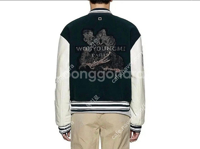우영미 23FW 볼케이노 바시티자켓 (새상품)--7
