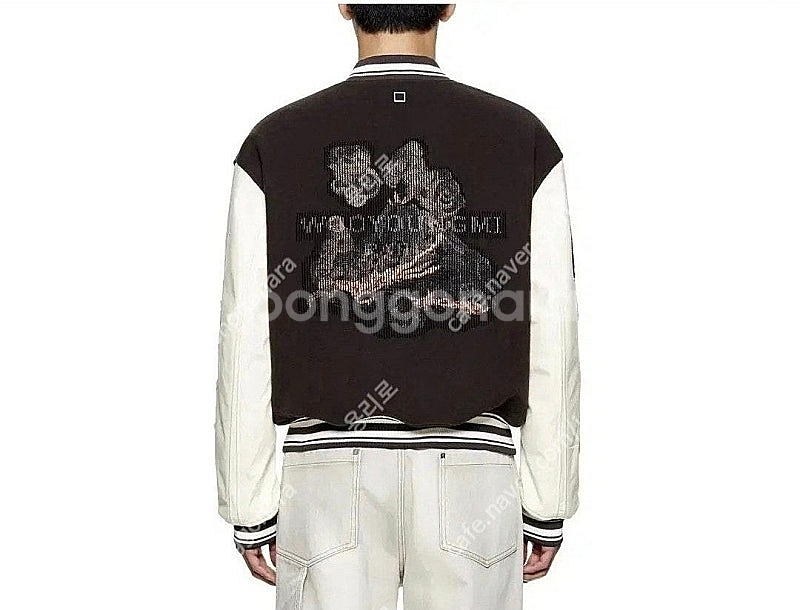우영미 23FW 볼케이노 바시티자켓 (새상품)--8