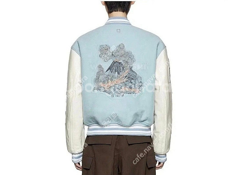우영미 23FW 볼케이노 바시티자켓 (새상품)--9