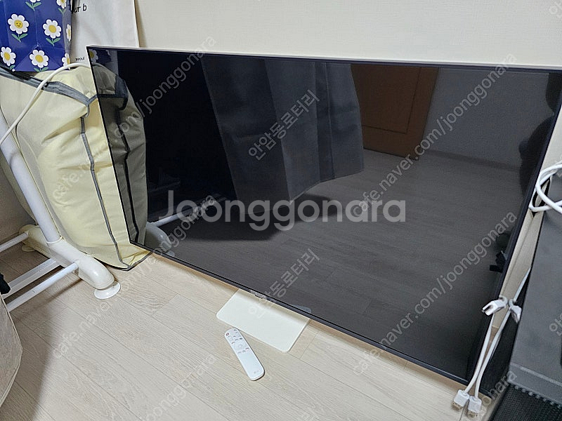 LG 43인치 스마트 모니터(TV) 팝니다. 43SQ7...--0