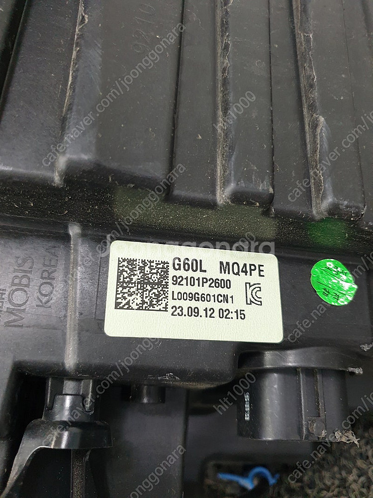 쏘렌토 MQ4 PE LED헤드라이트 운전석(92101-...--1