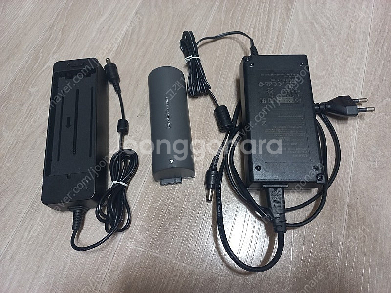 캐논 셀피 포토 프린터용 충전기와 배터리--0