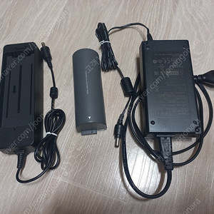 캐논 셀피 포토 프린터용 충전기와 배터리