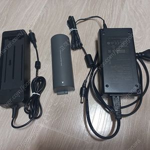 캐논 셀피 포토 프린터용 충전기와 배터리