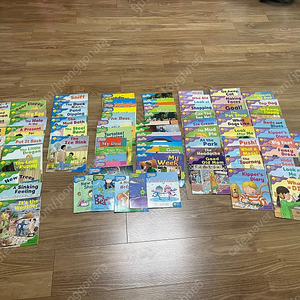 ort 일괄 옥스포드리딩트리 1+/2/3단계 스냅드레곤 파이어파일 95권