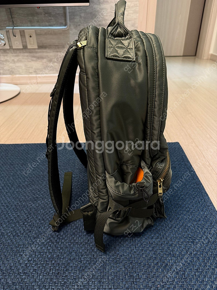 요시다 포터 백팩 데이팩 라지 세이지그린--2