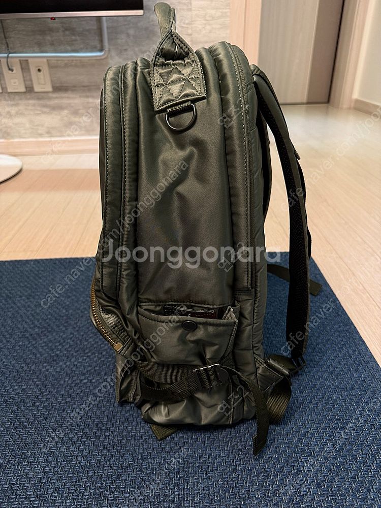 요시다 포터 백팩 데이팩 라지 세이지그린--4