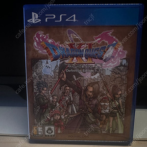 PS4 드래곤퀘스트11S 타이틀