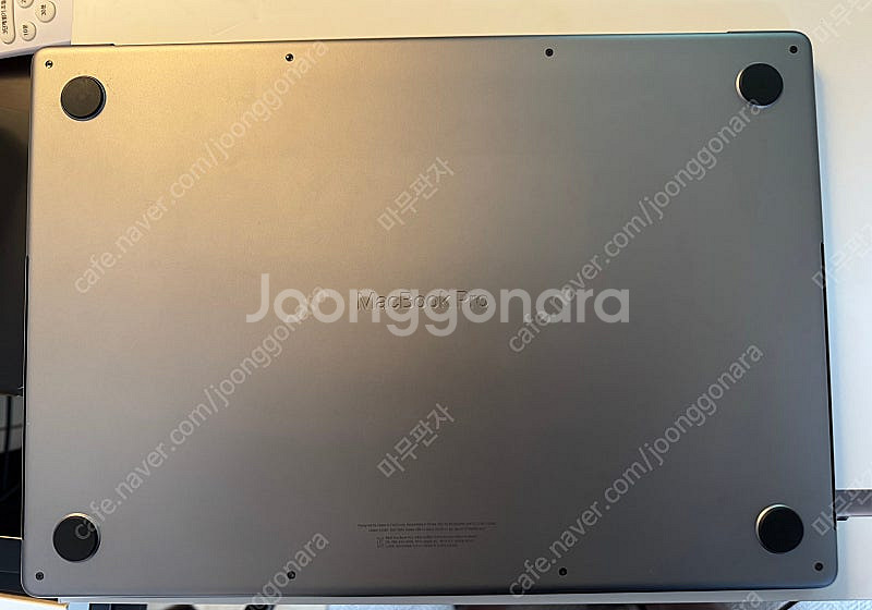 맥북 m1 max 64gb 4tb (16인치)--6