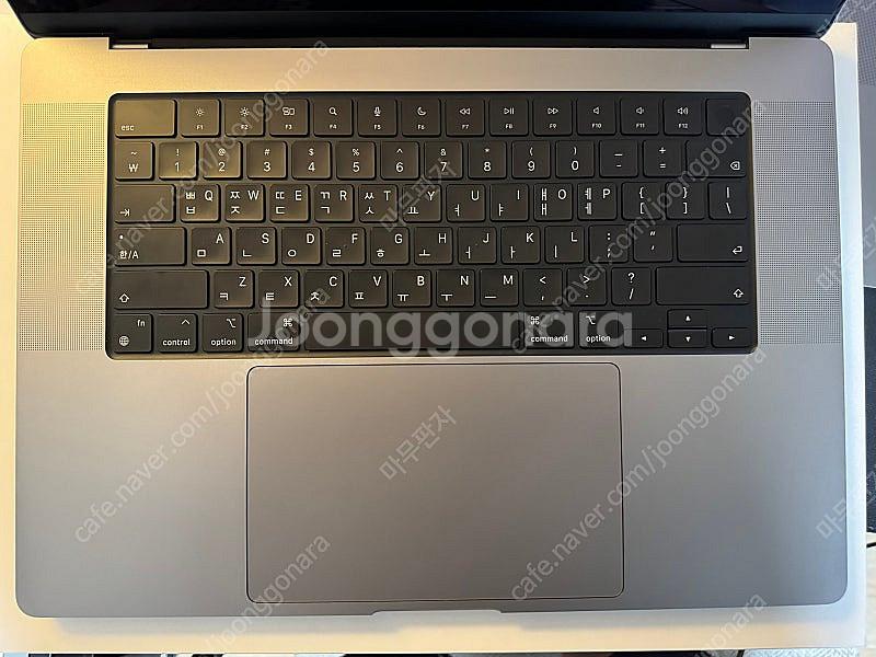 맥북 m1 max 64gb 4tb (16인치)--7