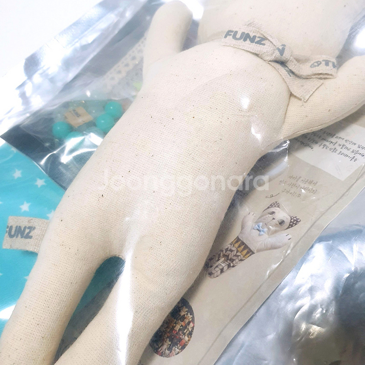 [새제품] 쿠마 봉제인형 DIY 키트--1