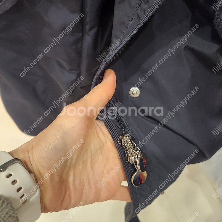 몽클레어 트렌치코트 바람막이 점퍼 국내매장정품 한글택 ...--2