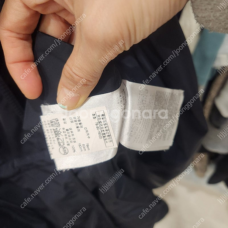 몽클레어 트렌치코트 바람막이 점퍼 국내매장정품 한글택 ...--5