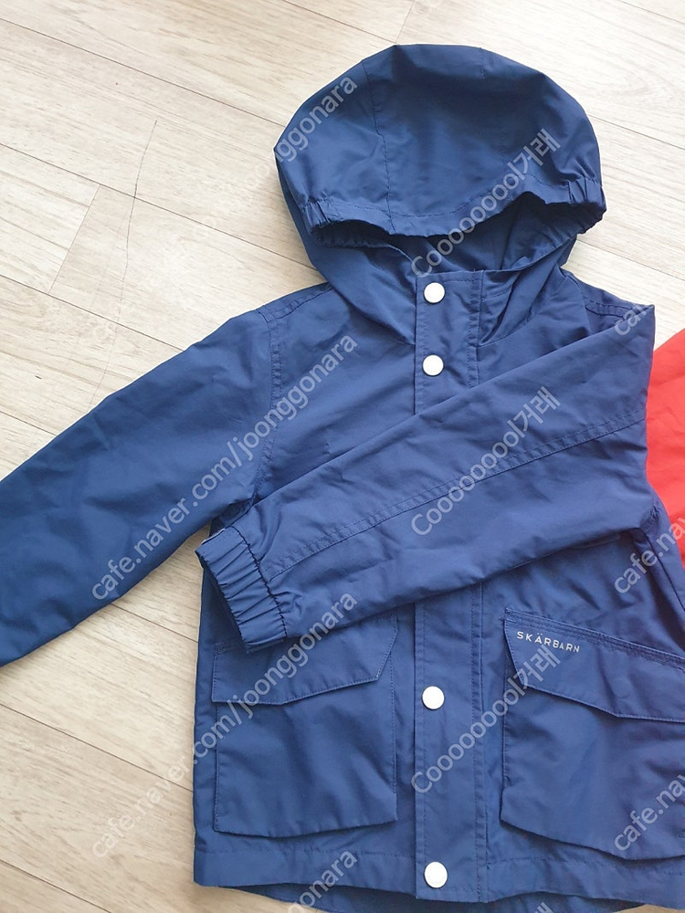 젤리스푼,섀르반,남아 바람 막이, 남아 점퍼, 110 사이즈,120 사이즈--1