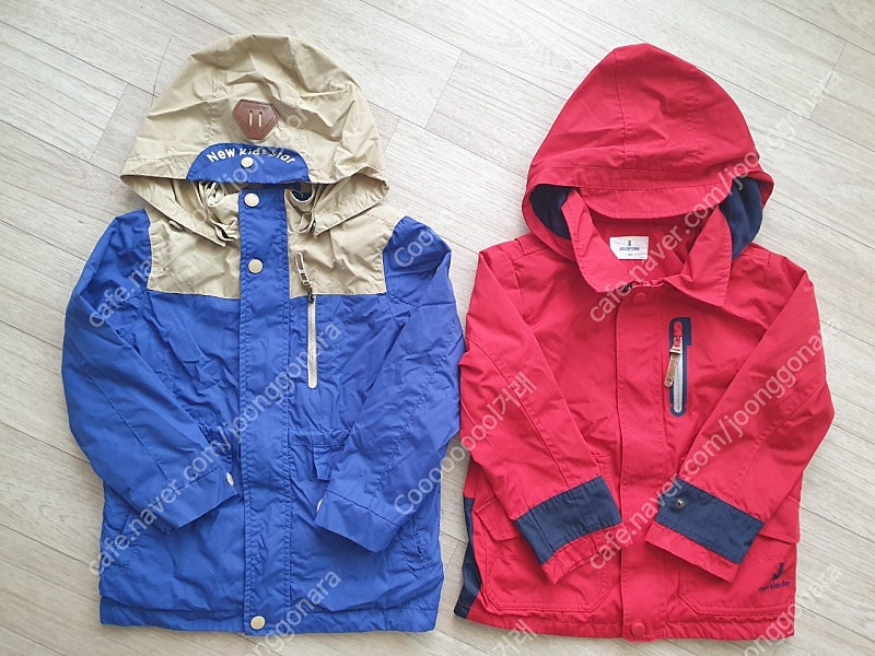 젤리스푼,섀르반,남아 바람 막이, 남아 점퍼, 110 사이즈,120 사이즈--3