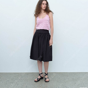 에토스 캐리 스커트 ethos 새제품 정가24만원