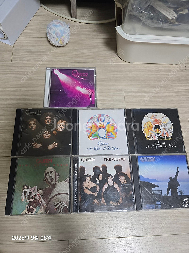 퀸 시디 7장 일괄 판매합니다--0