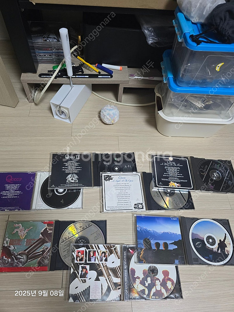퀸 시디 7장 일괄 판매합니다--1