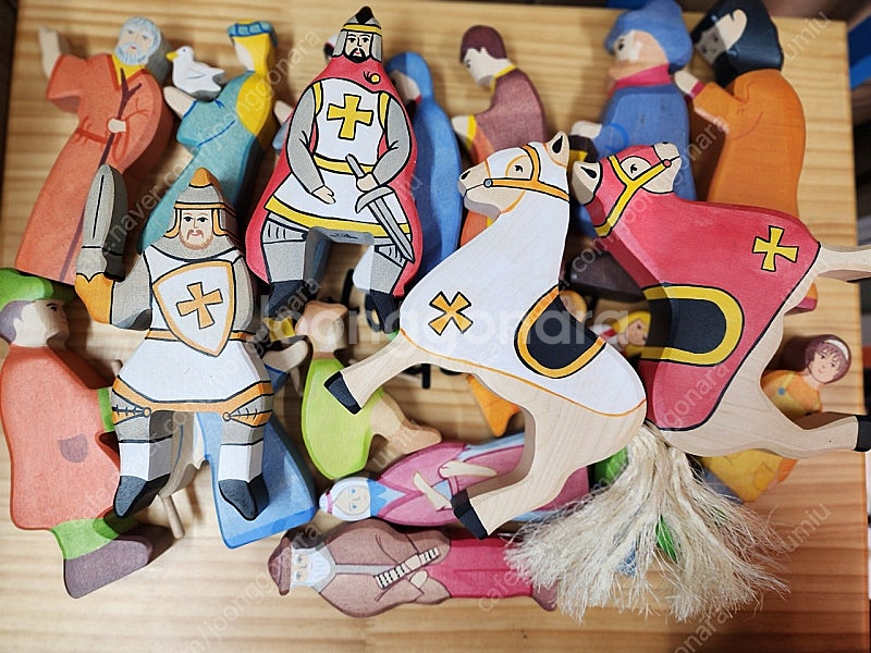 키즈에이원 애니멀아띠 1, 2 풀세트 아가월드 노아의 방주(매트, 원목보관상자, 매칭카드 다 포함)--0