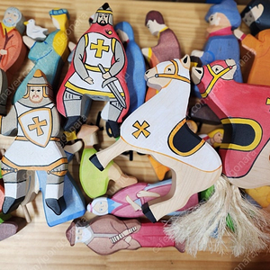 키즈에이원 애니멀아띠 1, 2 풀세트 아가월드 노아의 방주(매트, 원목보관상자, 매칭카드 다 포함)