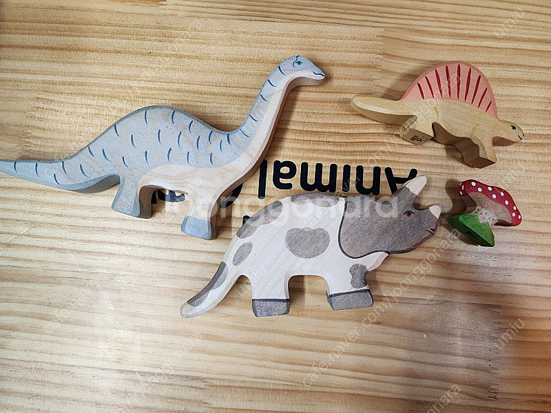 키즈에이원 애니멀아띠 1, 2 풀세트 아가월드 노아의 방주(매트, 원목보관상자, 매칭카드 다 포함)--5