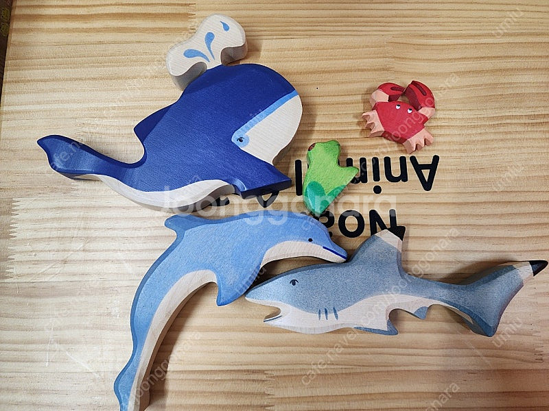 키즈에이원 애니멀아띠 1, 2 풀세트 아가월드 노아의 방주(매트, 원목보관상자, 매칭카드 다 포함)--6