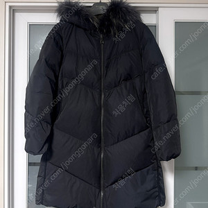 시스템 구스다운 패딩 55