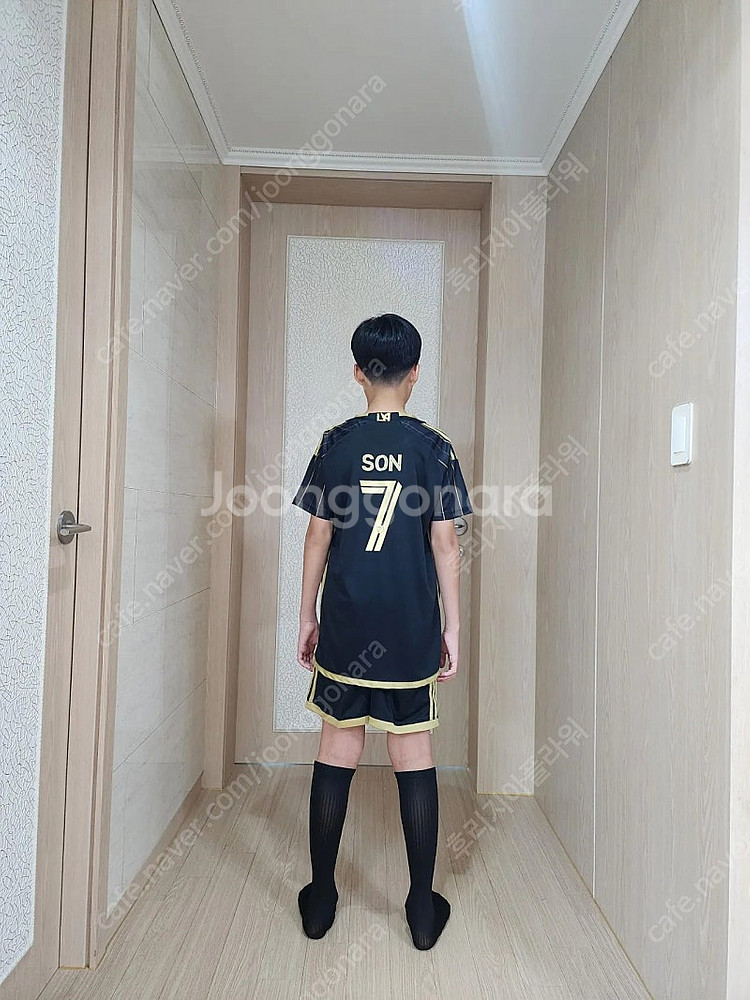(당일발송) 손흥민 LA fc키즈 축구 유니폼 새제품--9