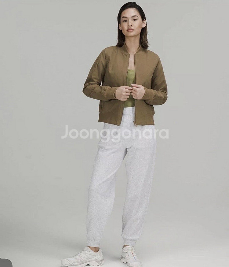 룰루레몬 여성 리버시블 자켓 2--0