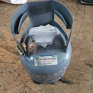 자동차 에어컨 가스 1234yf 5kg 팝니다.