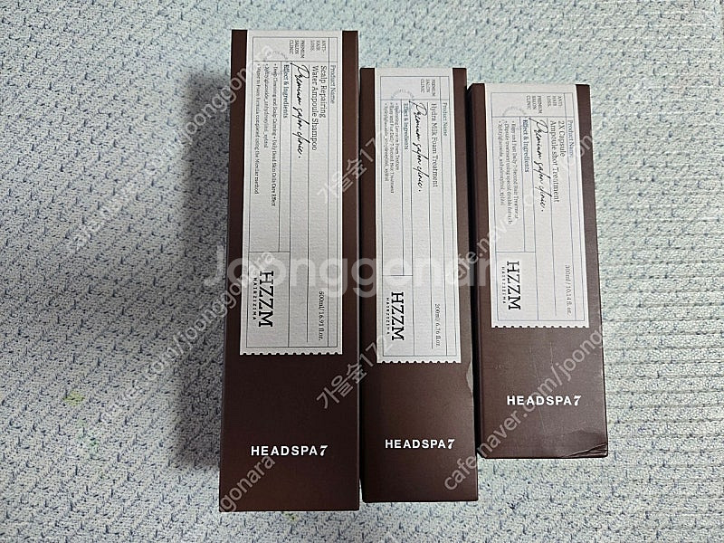 헤드스파 HZZM(헤어지지마) 샴푸, 트리트먼트, 밀크...--0